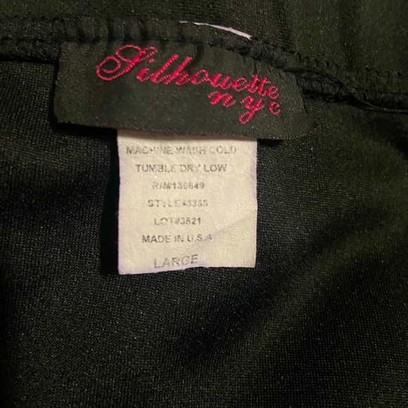 Silhouette n.y.c. zippered mini skirt - Picture 5 of 5